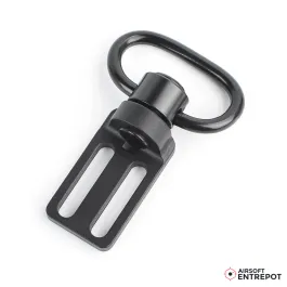 Metal Adaptateur Double Triglide pour Sangle