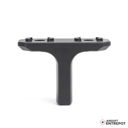 Metal Finger Stop KeyMod / M-LOK · Negro