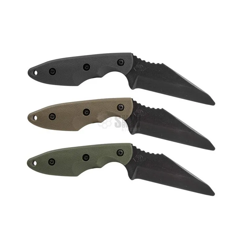 Cuchillo Pugna K1 · Negro