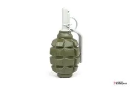 Grenade F1 Craie / Plâtre