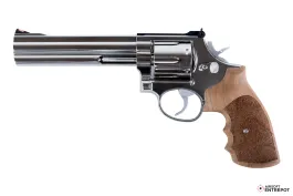 S&W 686 6" · Negro