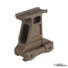 Rehausse Type Lerna Empreinte Micro · Tan / FDE