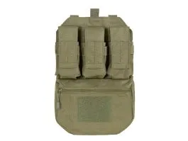 Back Panel Assault ( Drab)
