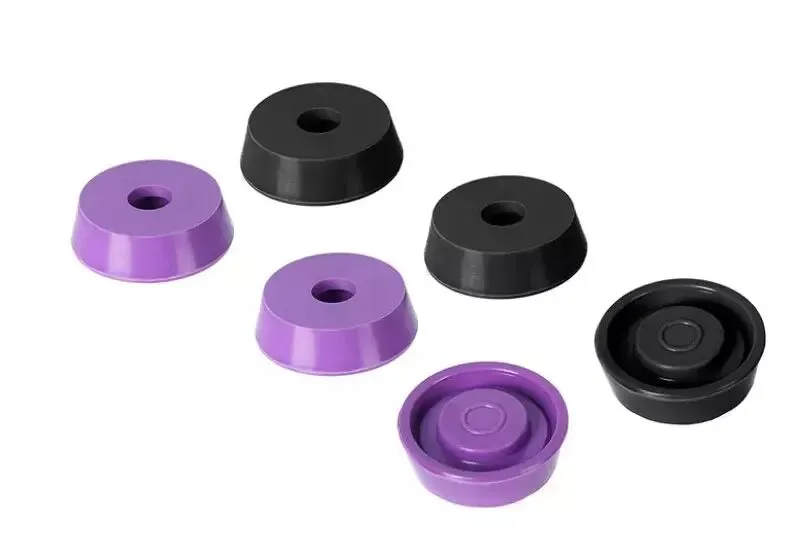 Set Tête de Piston Violet · Negro
