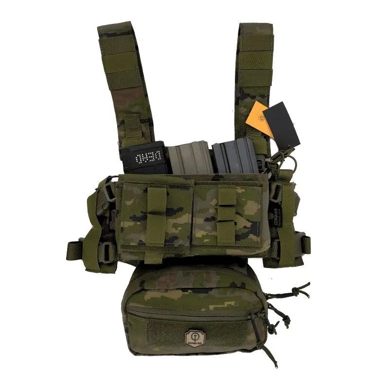 Conquer Mini Chest Rig Sw Digital · Otros camuflajes