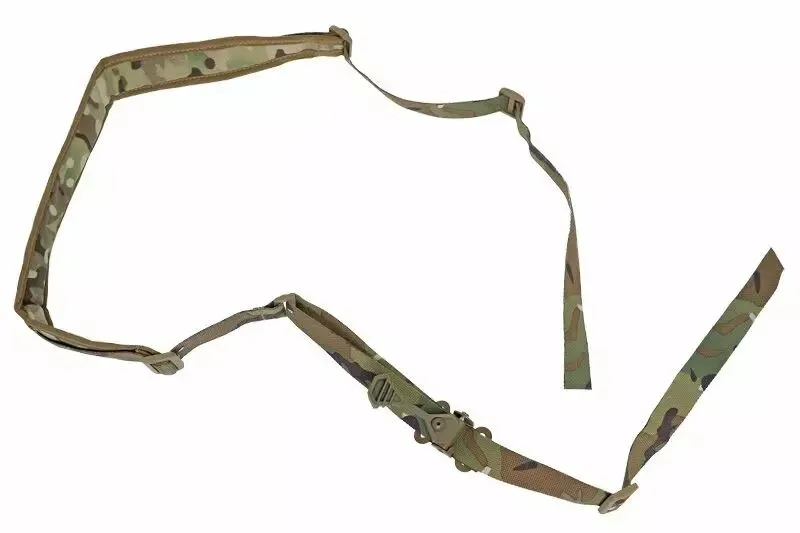 Sangle Tactique 2 Points Ajustable Type STR · Multicam