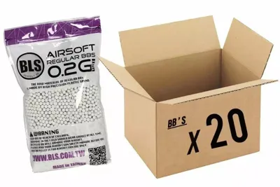 20 Sachets de 1kg 0.20g Precision BLS