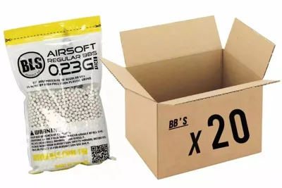 20 Sachets de 1kg 0.23g Precision BLS