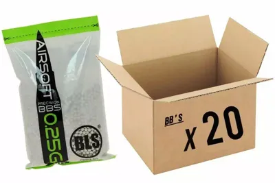 20 Sachets de 1kg 0.25g Precision BLS