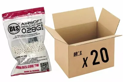 20 Sachets de 1kg 0.28g Precision BLS