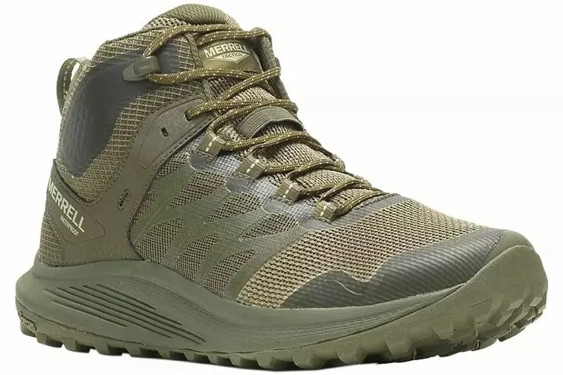 Chaussures NOVA 3 MID Tactical WP · Vert olive