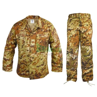 Uniforme Da Combattimento / Mimetica Vegetata Modello 2019 - 100% Cotone - (1410) - Outlet ( - 58) - SBB