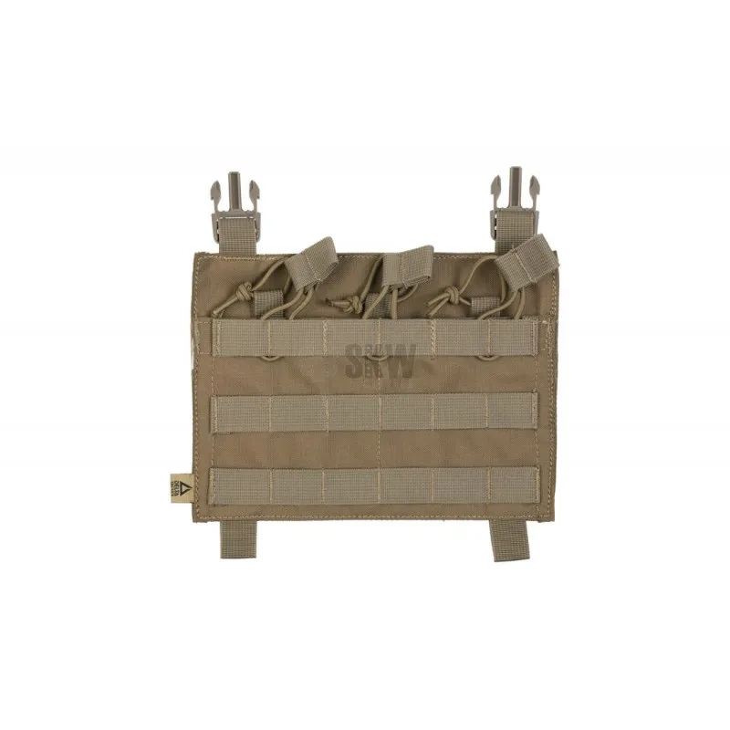 Delta Tactics Panel Triple M4 Force · Coyote