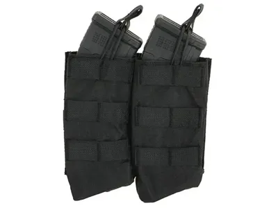 Θήκη Διπλή Γεμιστήρων Open Top AK47 - 8Fields