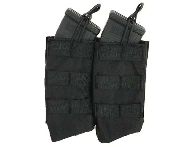 8Fields Θήκη Διπλή Γεμιστήρων Open Top AK47 · Negro