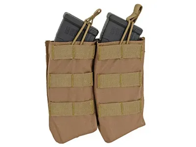 Θήκη Διπλή Γεμιστήρων Open Top AK47 - 8Fields