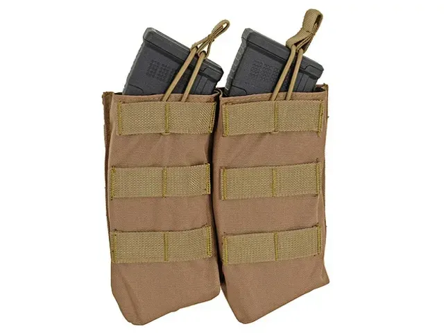 8Fields Θήκη Διπλή Γεμιστήρων Open Top AK47 · Coyote