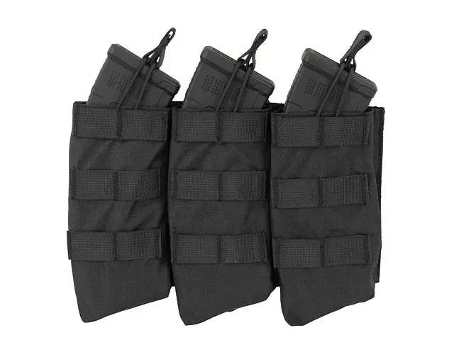 8Fields Θήκη Τριπλή Γεμιστήρων Open Top AK47 · Negro