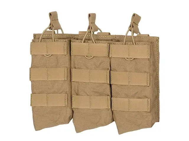 8Fields Θήκη Τριπλή Γεμιστήρων Open Top AK47 · Coyote