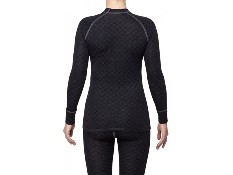 Thermowave Ισοθερμική Μπλούζα Merino Xtreme Μαύρη/Γκρι
