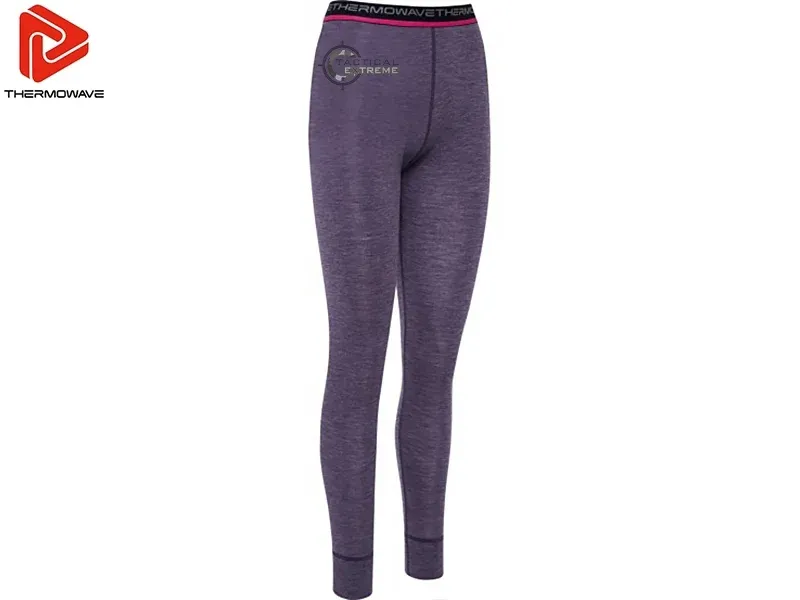 Thermowave Ισοθερμικό Κολάν Merino Warm Active Μωβ
