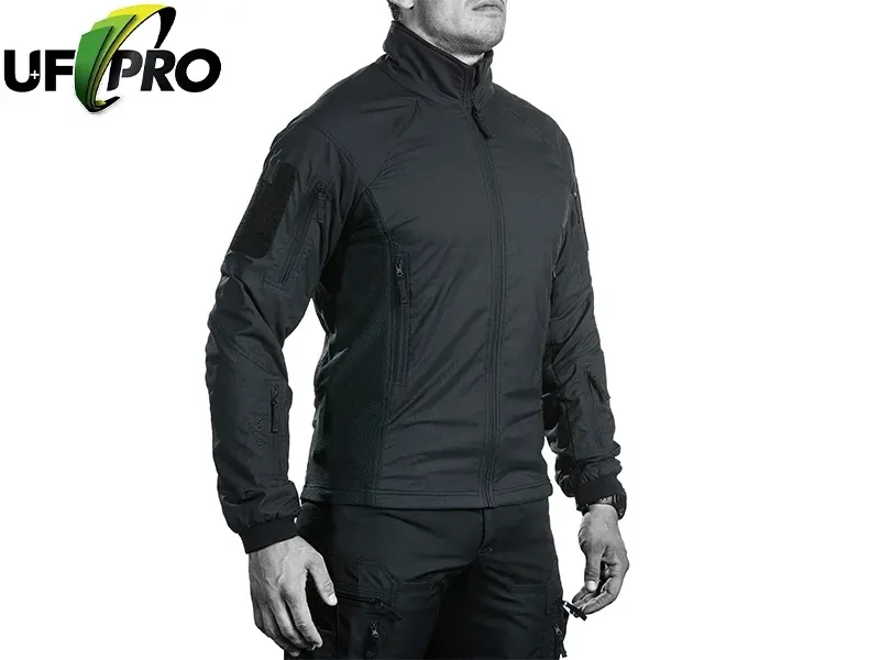 UF Pro Μπουφάν Hunter FZ Gen.2 Tactical Softshell Jacket Μαύρο