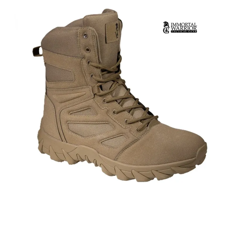 Bota Alpha 8” · Coyote