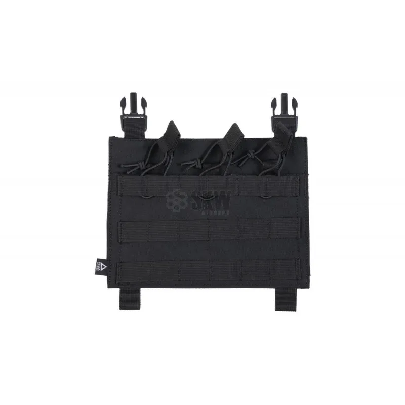 Delta Tactics Panel Triple M4 Force · Negro