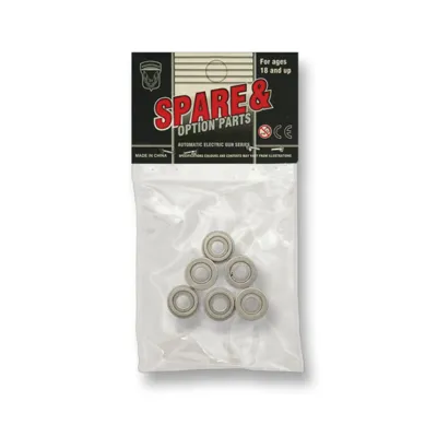 Set 6 Rodamientos 7mm para M Series