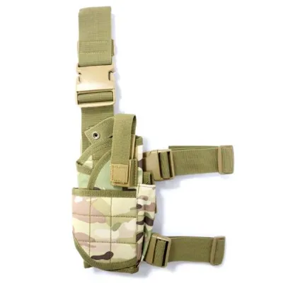 Pistolera Tela Pernera Universal - OEM