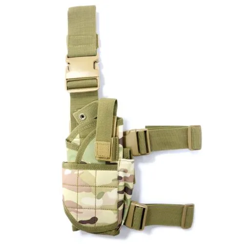 OEM Pistolera Tela Pernera Universal · Multicam