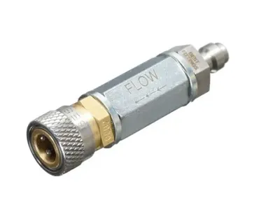 One Way Valve Quick Coupler Compressor Connector Male-Female - BF