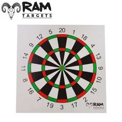 Schietkaarten 14x14 Darts - Ram Tactical