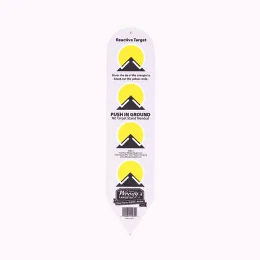 Merkloos X Reactive Targets 3 Pack