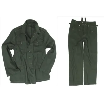 Uniforme German Wwii M40 Fatig. Hbt (Repro)