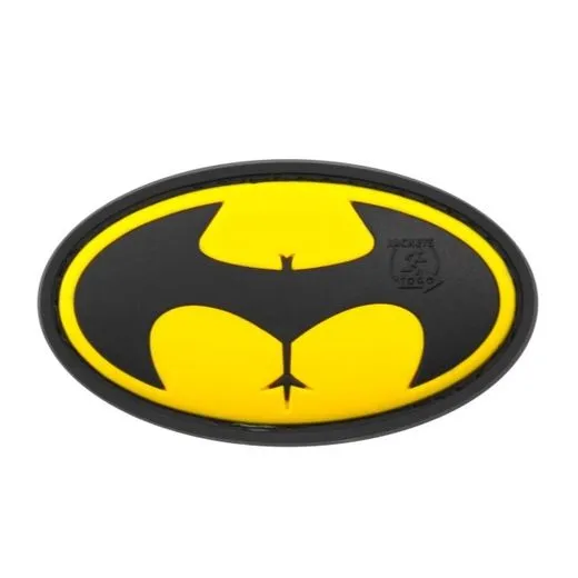 JTG Buttman Rubber Patch · Yellow black