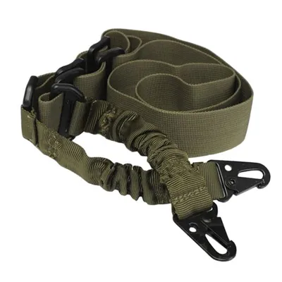 2 Punts Bungee Sling | Groen - Ram Tactical