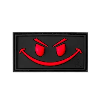 Evil Smile Rubber Patch Blackmedic - JTG