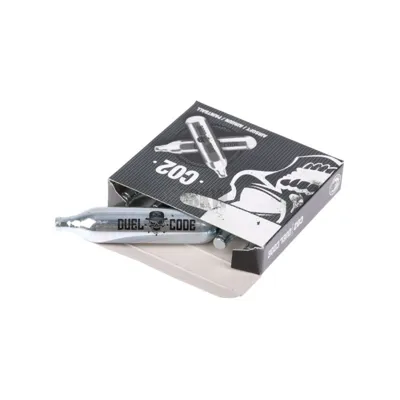 Caja 5 Bombonas CO2 12g - DUEL CODE