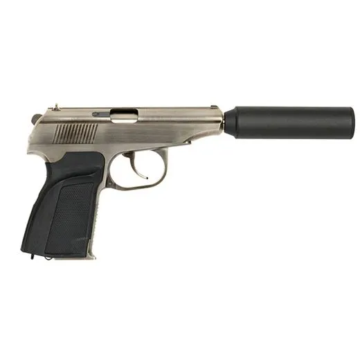 WE Airsoft Makarov PMM | Pistool - Zilver · Negro