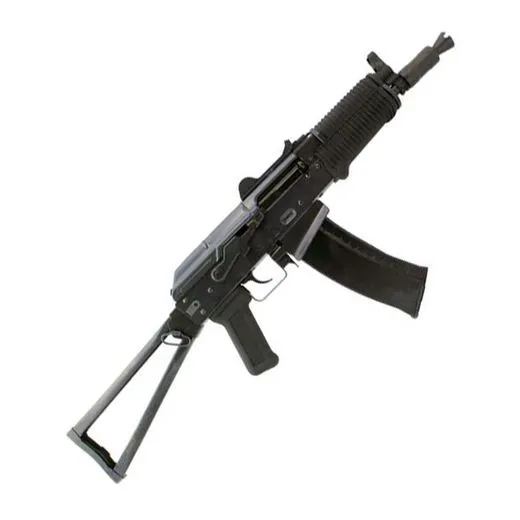 WE Airsoft AK74UN | Rifle · Negro