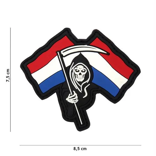 101 Inc Dutch Reaper Patch | Color