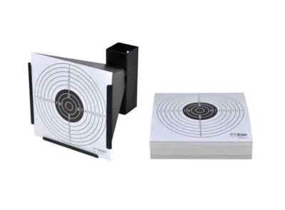 Schietkast Plus 100 Schietkaarten - Ram Tactical