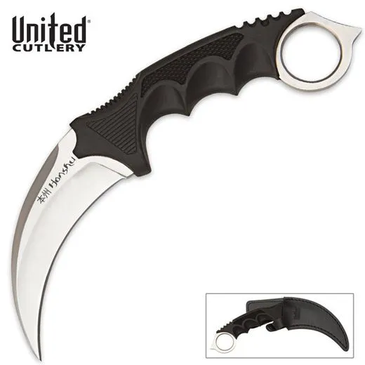 United Honshu Karambit · Plata