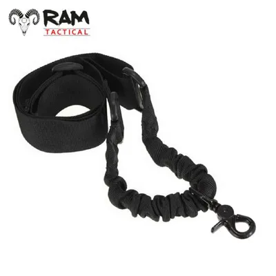 1 Punts Sling Met Demping - Ram Tactical