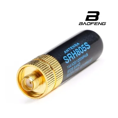 Antenna Dual Band Vhf/Uhf Sma-Femmina (BF-SRH805S)