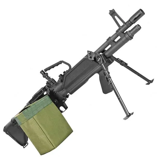 LCT Airsoft M60-E4 | LMG · Negro