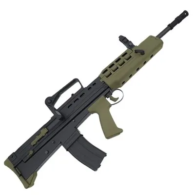 L85 | Rifle - Zwart - WE Airsoft