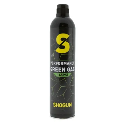 Performance Green Gas - Shogun