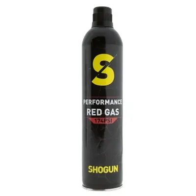 Performance Red Gas - Shogun